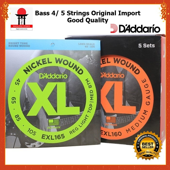 สายเบสไฟฟ้า EXL170 EXL165 EXL170-5 สาย 1 ชุดนําเข้าเดิม