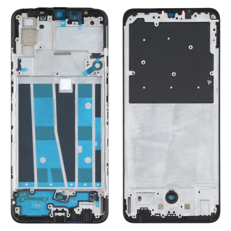 พร้อมส่ง แผ่นกรอบ LCD ที่อยู่อาศัยด้านหน้าสําหรับ OPPO A91 PCPM00 CPH2001 CPH2021
