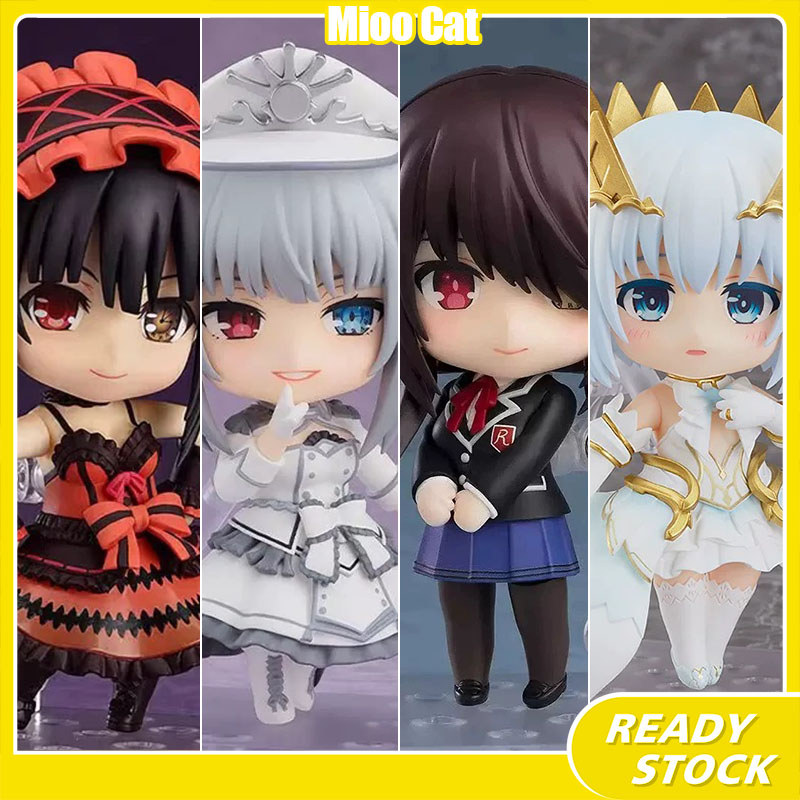 Nendoroid DATE A LIVE #466 โทกิซากิ คุรุมิ #1236 Tobiichi Origami รูป Pvc คอลเลกชันโมเดลของเล่นของขวัญ