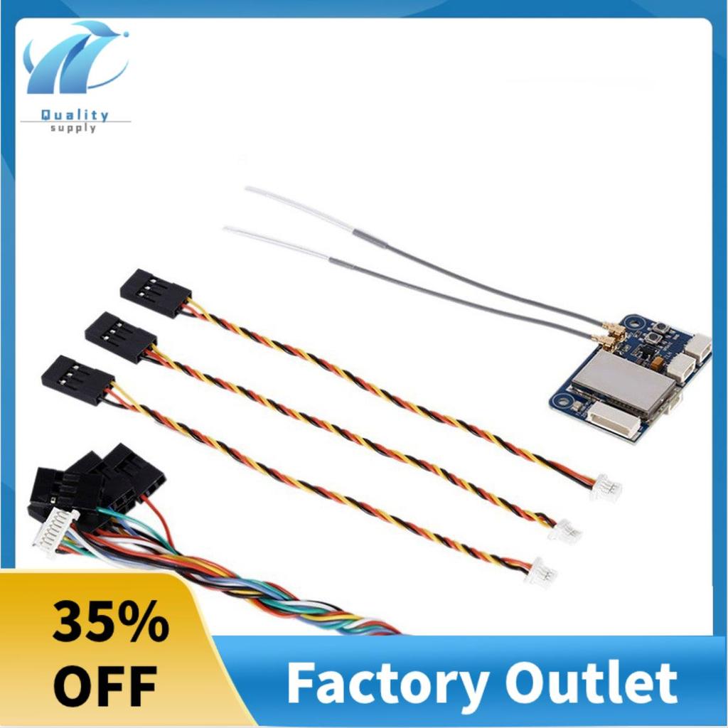 สําหรับ -X6B 2.4G ตัวรับสัญญาณ PWM PPM I.BUS สําหรับ FPV Racing Drone -I10 -I8 -I6X -I4 -I6 -I6S เคร