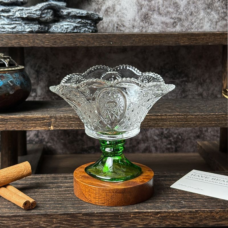 อิน-พร้อมบรรเทา! แก้วเท้าสูงMilkshake, Juice & Ice-Cream Beauty Cup