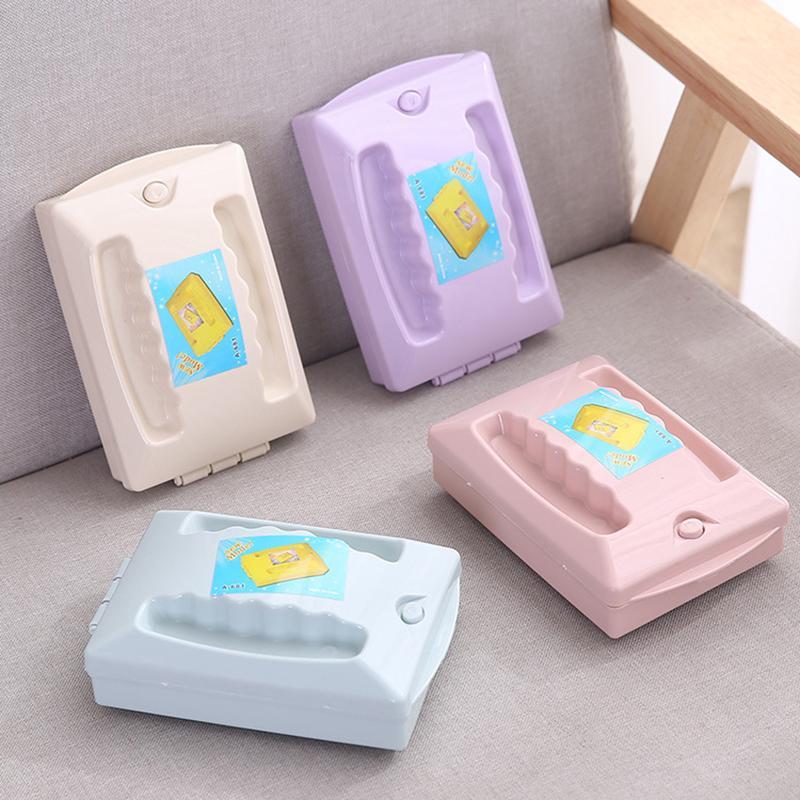 Form & Art พรม Crumbs ตารางแปรงคู่มือ Crumb Cleaner มือถือ Double Roller Sweepers สําหรับบ้านห้องนอน