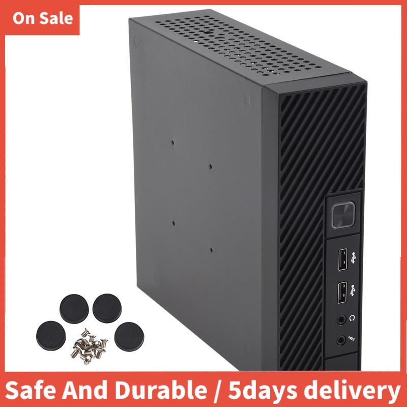 ITX เคสคอมพิวเตอร์ M06 Mini Desktop Case HTPC Case เคสควบคุมอุตสาหกรรม