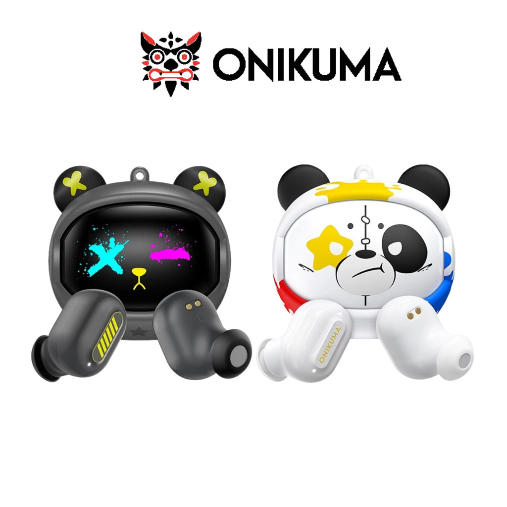 Onikuma T20 TWS หูฟังไร้สาย ฺBluetooth 5.3 มี Game Mode รับประกัน 2 ปี