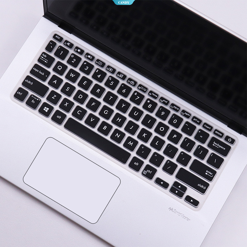 ฝาครอบแป้นพิมพ์ซิลิโคนสําหรับ ASUS 14 adol Y406 VivoBook S14 โน้ตบุ๊ค [ZK]
