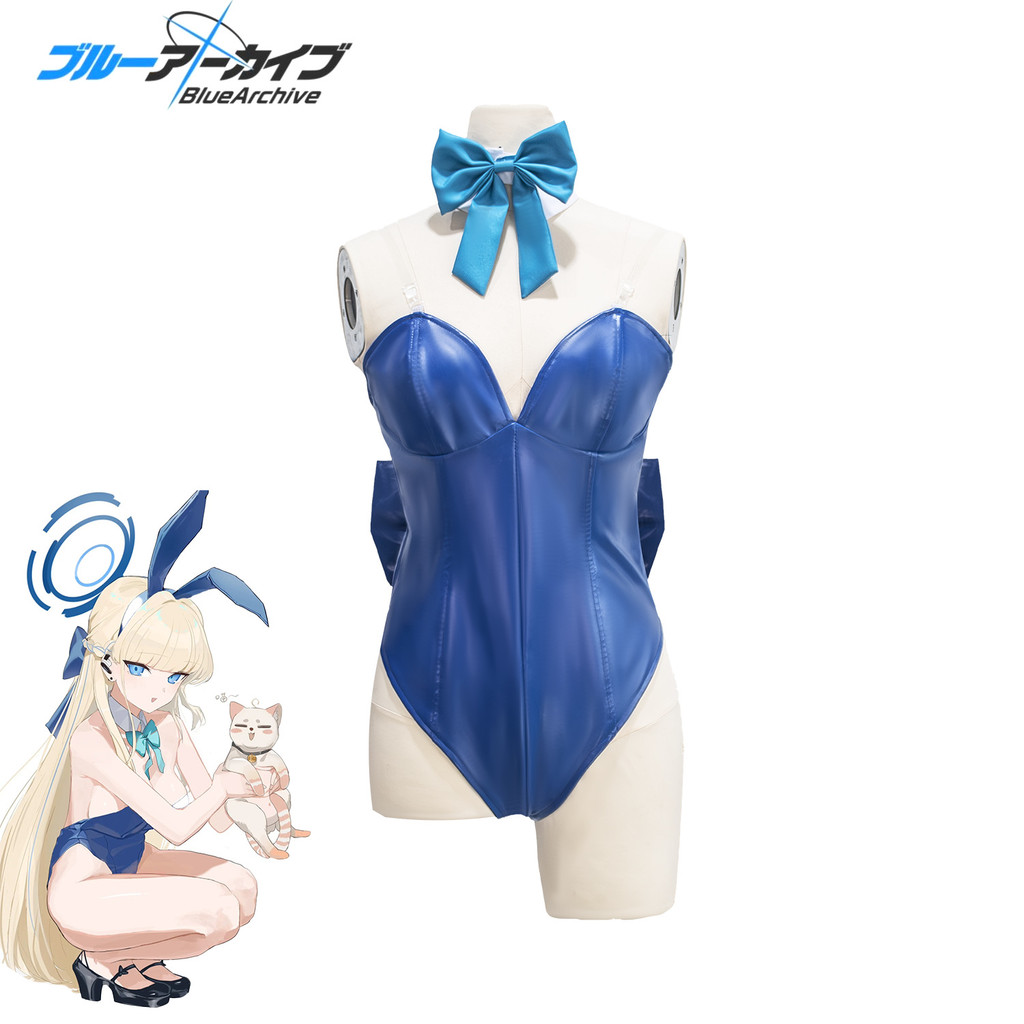 ชุดคอสเพลย์ Asuka Bunny Girl สไตล์สองมิติจาก.Azure Archives
