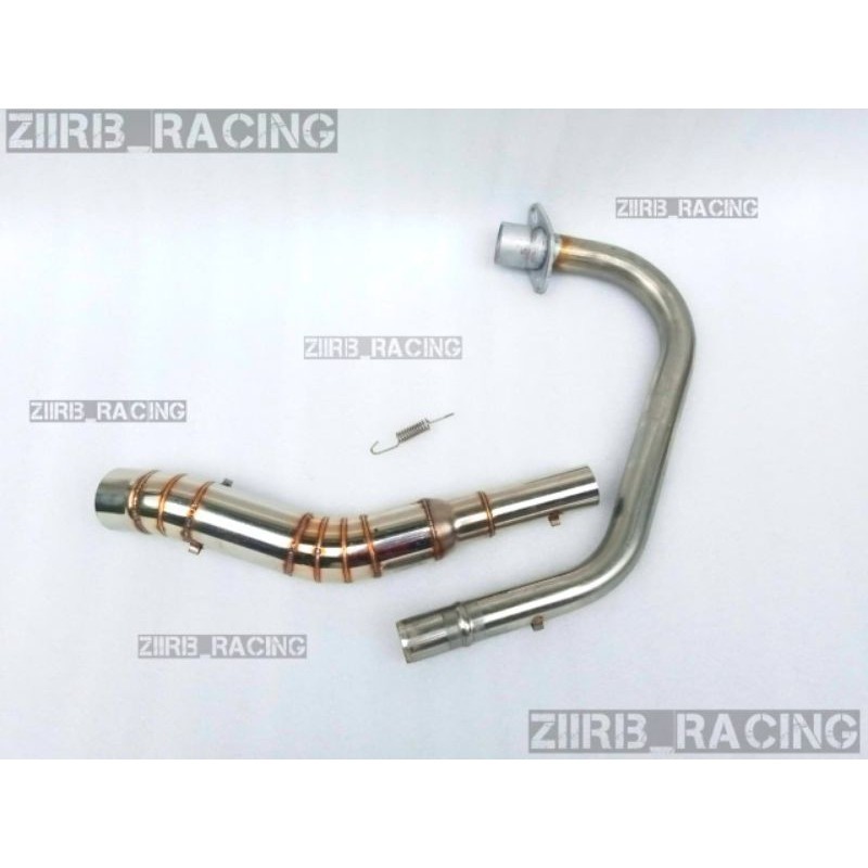 Gasle เปิดท่อข้อศอกใหญ่ 51 มม. สําหรับ TMX 125/150 Bajaj Ct 100/125 DL 150 / Raider 150 fi raider ฟร
