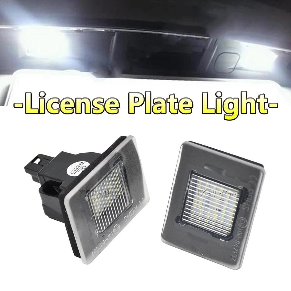 ไฟป้ายทะเบียน LED ข้อผิดพลาดโคมไฟป้ายทะเบียนฟรีสําหรับ Mercedes Benz A W176 CLA W117 CLS W218 GLS X1