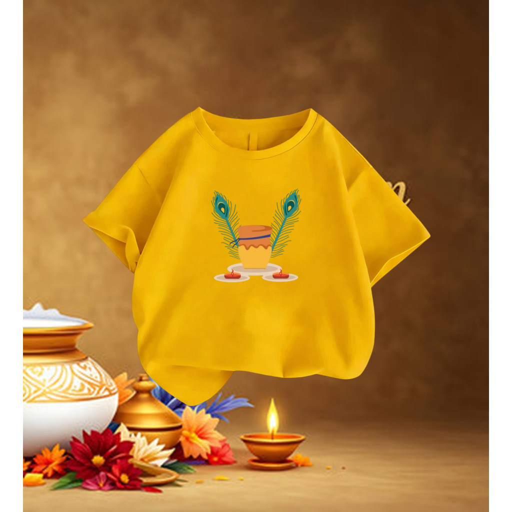 2026 Thaipusam เสื้อยืด OM MURUGA Murugan T shirt PREMIUM Plain Round Neck 100CM-5XL 03