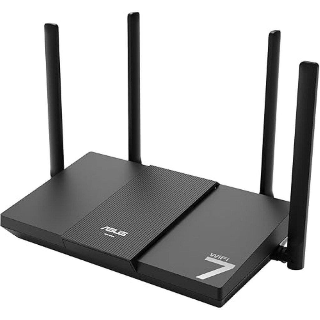 ASUS RT-BE50 BE3600 Dual Band WiFi 7 Router