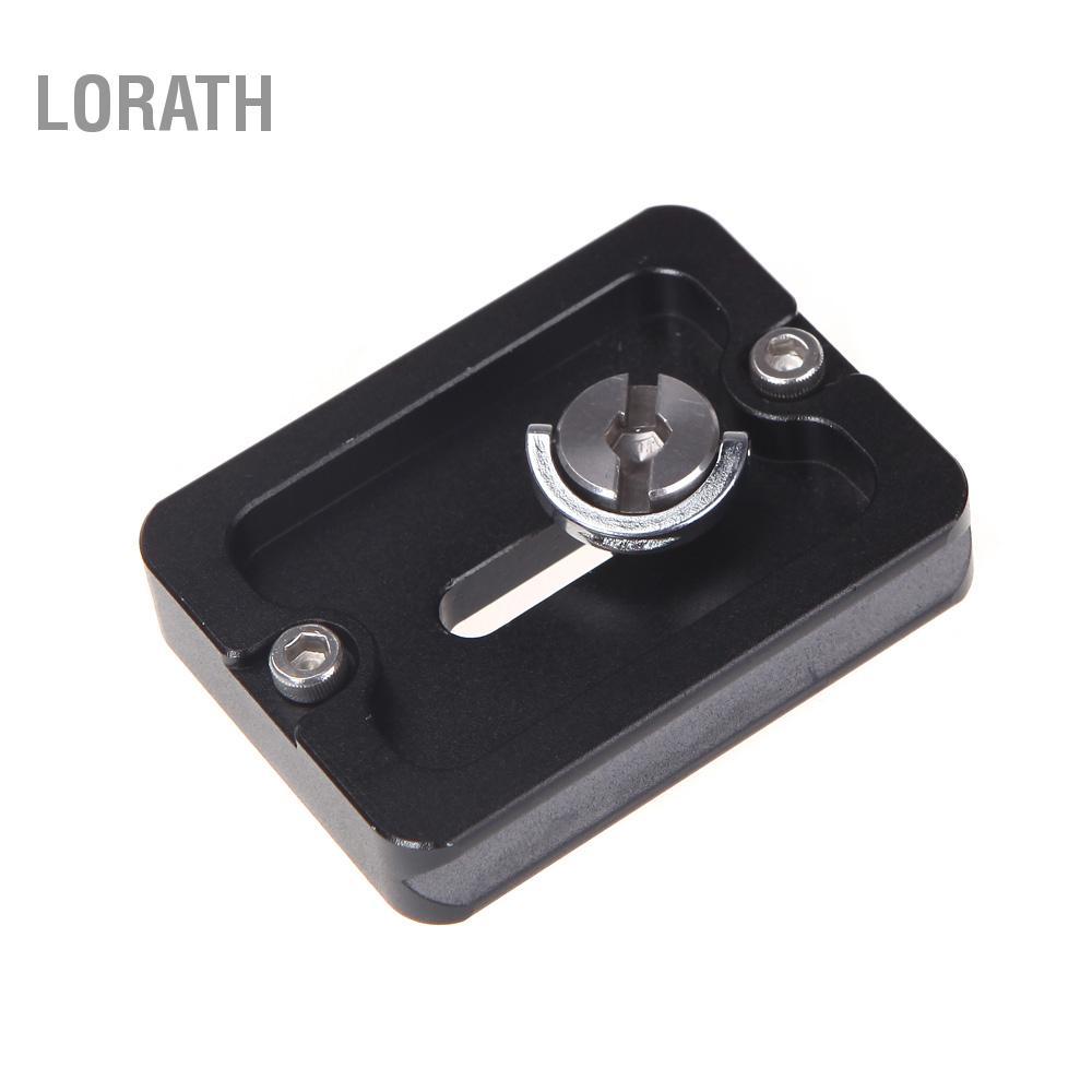 Lorath Andoer PU-50 แผ่นออกอย่างรวดเร็วสำหรับ Benro B0 B1 B2 J1 N1 ขาตั้งกล้อง Ballhead Arca Swiss