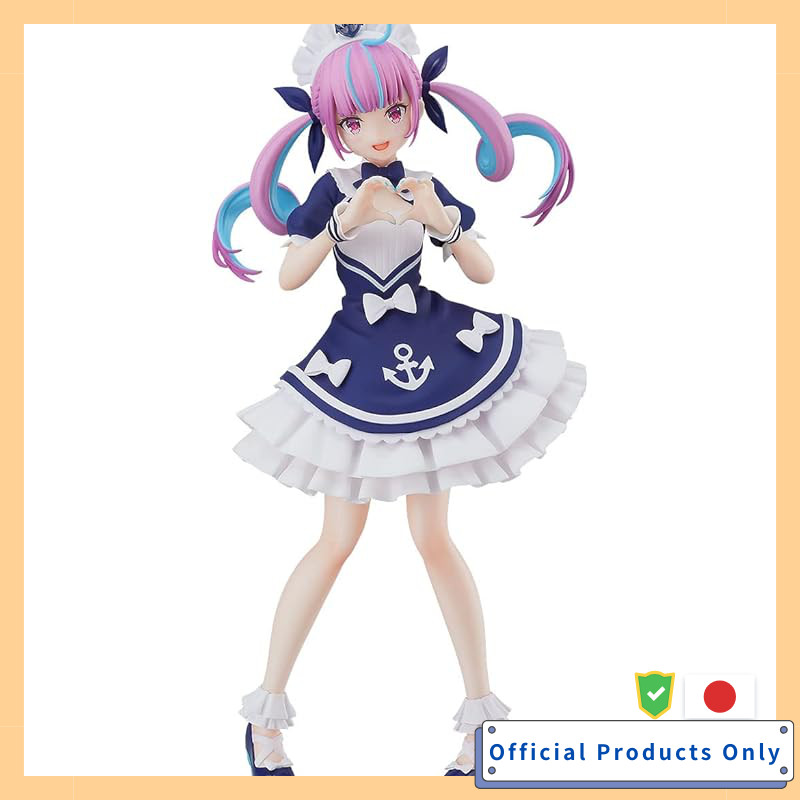 POP UP PARADE Hololive Production Minato Aqua Non-Scale Plastic Painted Figure