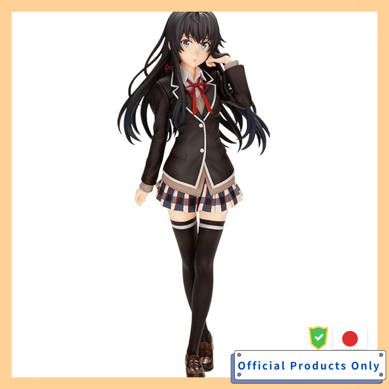Kotobukiya Yahari Ore no Seishun Love Come wa Machigatteiru Kan Yukinoshita Yukino 1/8 Scale PVC Pai