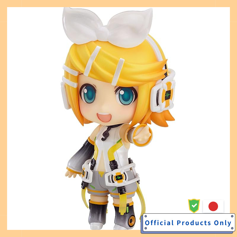 Kagamine Rin Len Append Nendoroid Kagamine Rin Append Non-Scale ABS PVC Painted Movable Figure