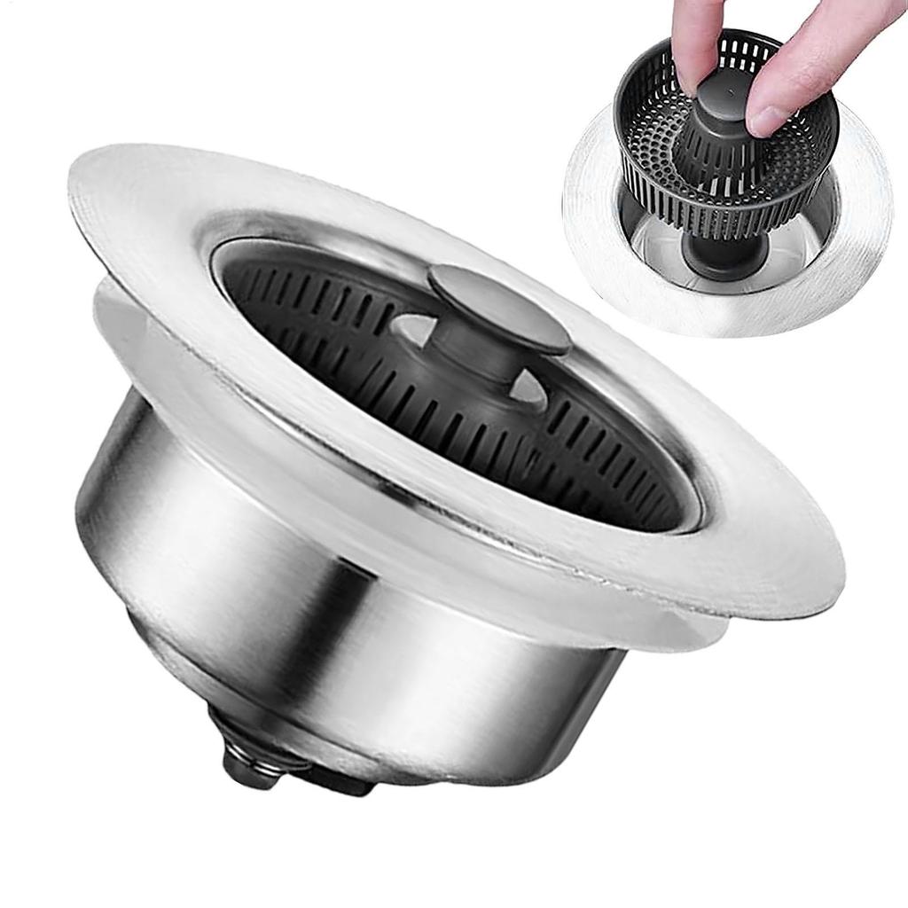Strainers for Kitchen Sink Kitchen Drain Sink Stopper Multifunction Drain Stopper Plug Sink Drain St