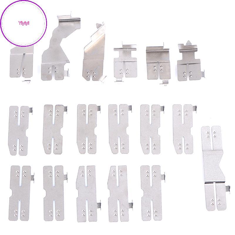Yiyi 18 ชิ้น/เซ็ต 15x18650 เซลล์ BMS PCBA Niel Connector สําหรับ DWalt Li-ion แบตเตอรี่ 60V VN