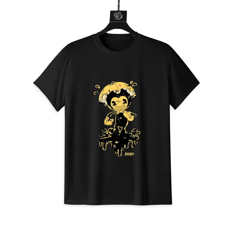 เสื้อยืด BENDY AND THE INK MACHINE RAIN