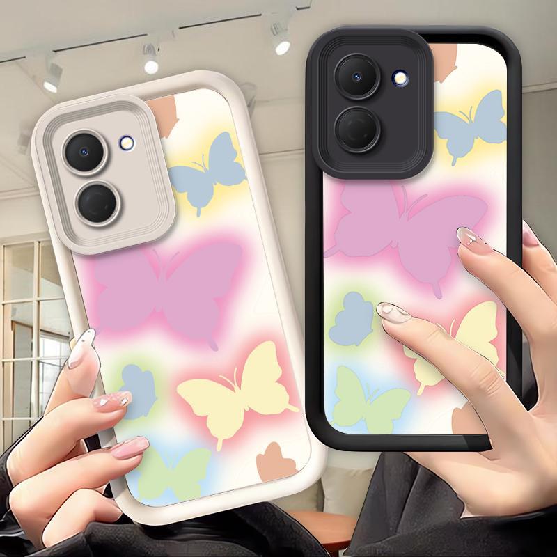 ปลอกสําหรับ Tecno Spark GO 3 Spark GO 2 Spark Go 1 หวานผีเสื้อเคสโทรศัพท์ Techno Spark GO3 GO2 Go1 K