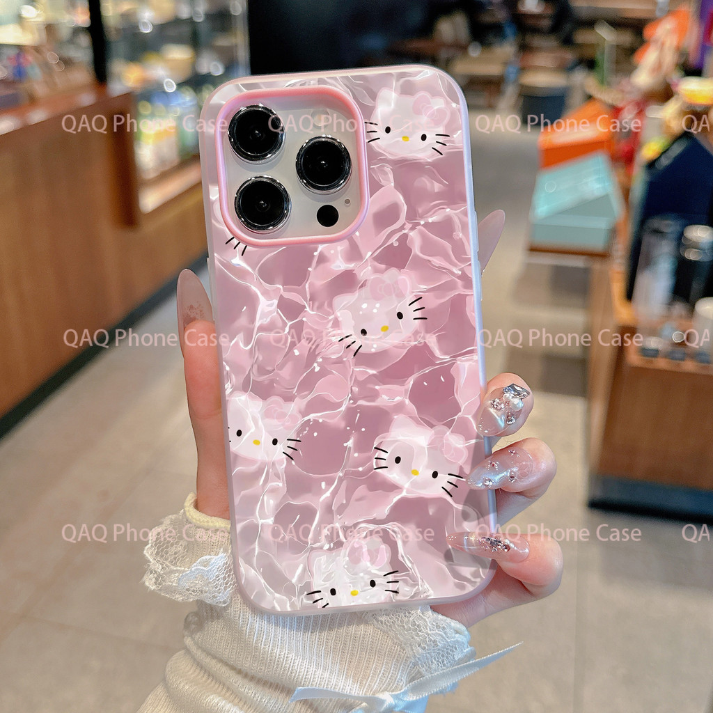 เคสไอโฟนนุ่ม สัมผัสนุ่มนวล ป้องกันรอยขีดข่วนและกระแทก สีสดใส เข้ากับ iPhone 11 ถึง 17ProMax XPGDEHY005