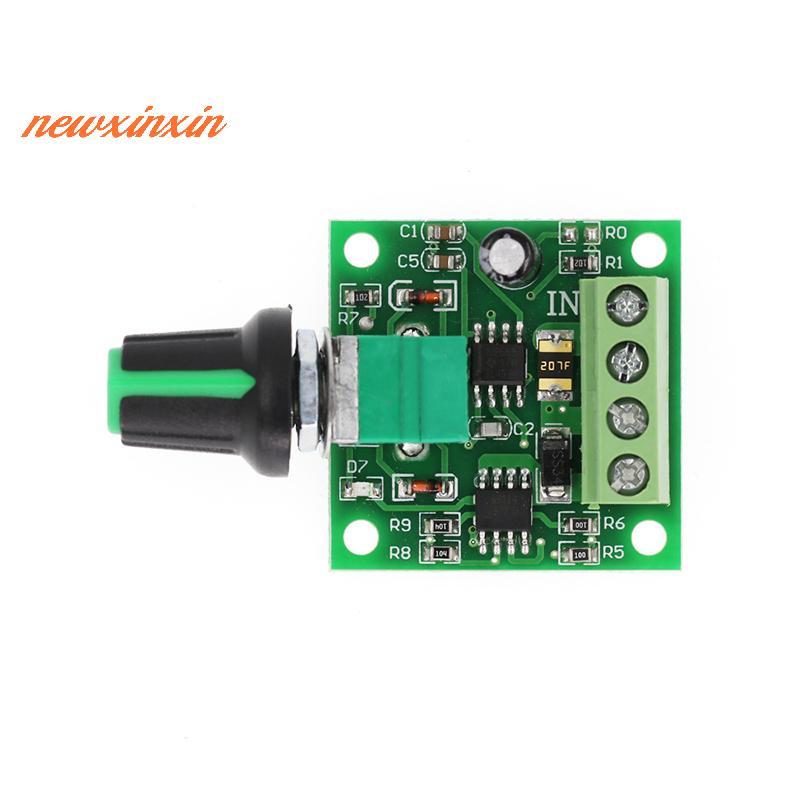 [NT-t] 1.8V 3V 5V 6V 12V 2A PWM Dc Motor Speed Controller Variable Speed Regulator Governor Switch,ฟ