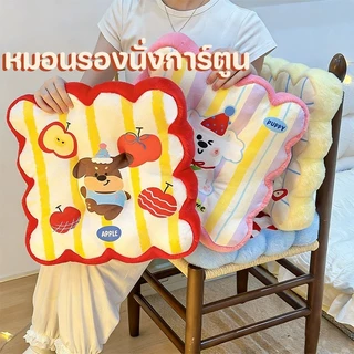 พร้อมส่ง เบาะรองนั่งเก้าอี้ ขนาด40x40cm แบบหนา นุ่มสบาย ลายการ์ตูนน่ารัก สําหรับตกแต่งบ้าน