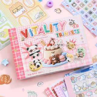 นาย กระดาษ30ชิ้น/ถุงสติ๊กเกอร์หนังสือ น่ารักและรักษา กระต่าย…