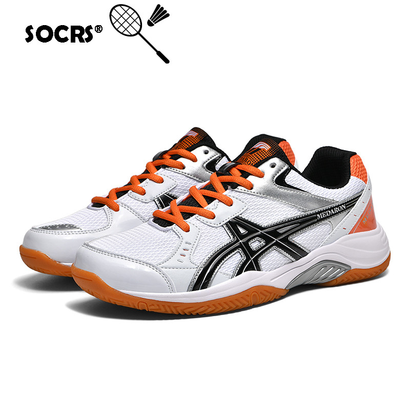 SOCRS รองเท้าแบดมินตัน  2025 Unisex สำหรับใช้งานระดับโปรและใส่สบาย Size 35-46