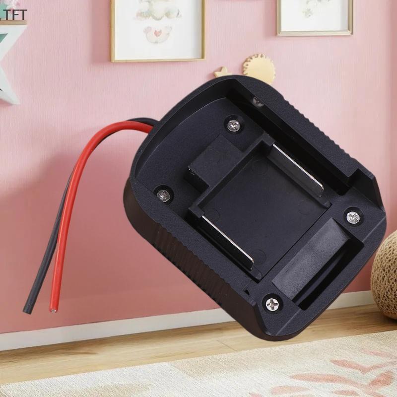 อะแดปเตอร์แบตเตอรี่ (FTT) Makita 21V/18V Li-ion สำหรับ BL1830 BL1840 BL1850การฝึกซ้อมใหม่