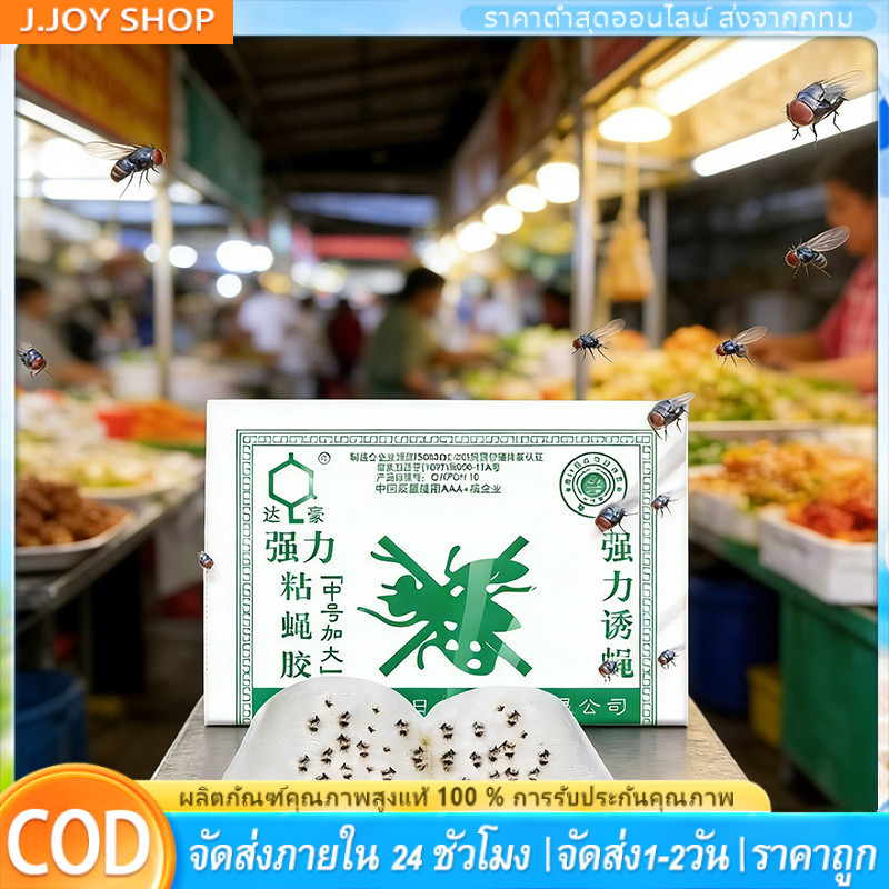 50/100pcs ดักแมลงวัน，ล่อหนู  แมลงสาบล่อ, ไม่เป็นอันตรายต่อเด็กที่กำลังตั้งครรภ์ จัดส่งภายในประเทศไทย