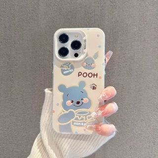 For เคสไอโฟน 13 12 11 iPhone 16 15 14 17 PRO MAX XR 7 8 16 PLUS การ์ตูนและอนิเมชั่นสไตล์น่ารักแอปเปิ้ลโทรศัพท์ จัดส่งจ