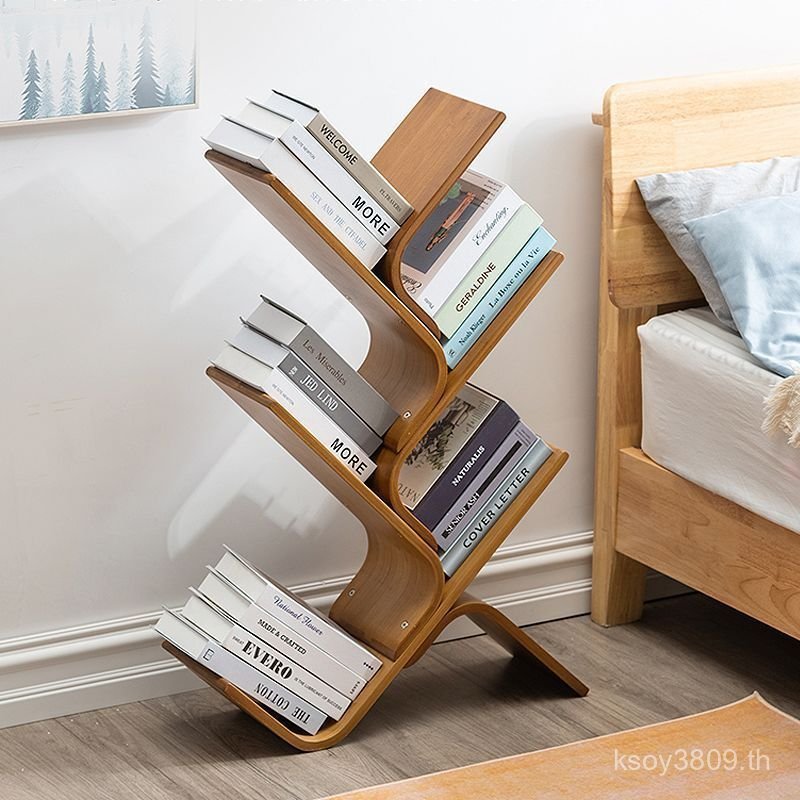 สํานักงานตู้หนังสือนักเรียนศึกษาห้องนั่งเล่นโต๊ะที่เรียบง่ายรูปต้นไม้ชั้นวางหนังสือชั้นชั้นวางหนังสื