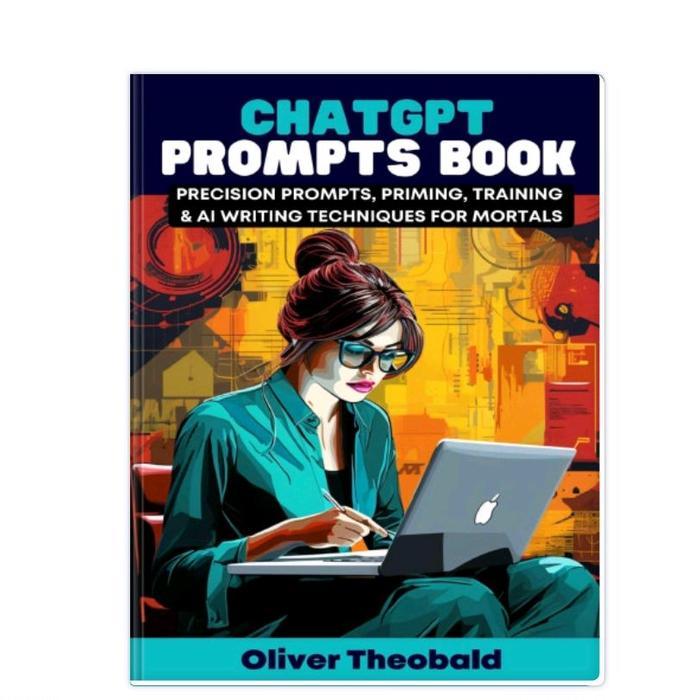หนังสือ ChatGPT Prompts 2024