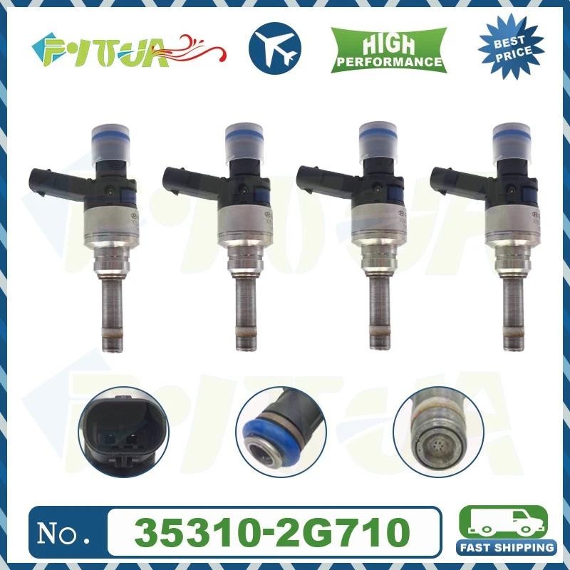 4pcs หัวฉีดน้ํามันเชื้อเพลิง 35310-2G710 สําหรับ Kia Hyundai Optima Sonata Tucson Sorento 1-15 หัวฉี