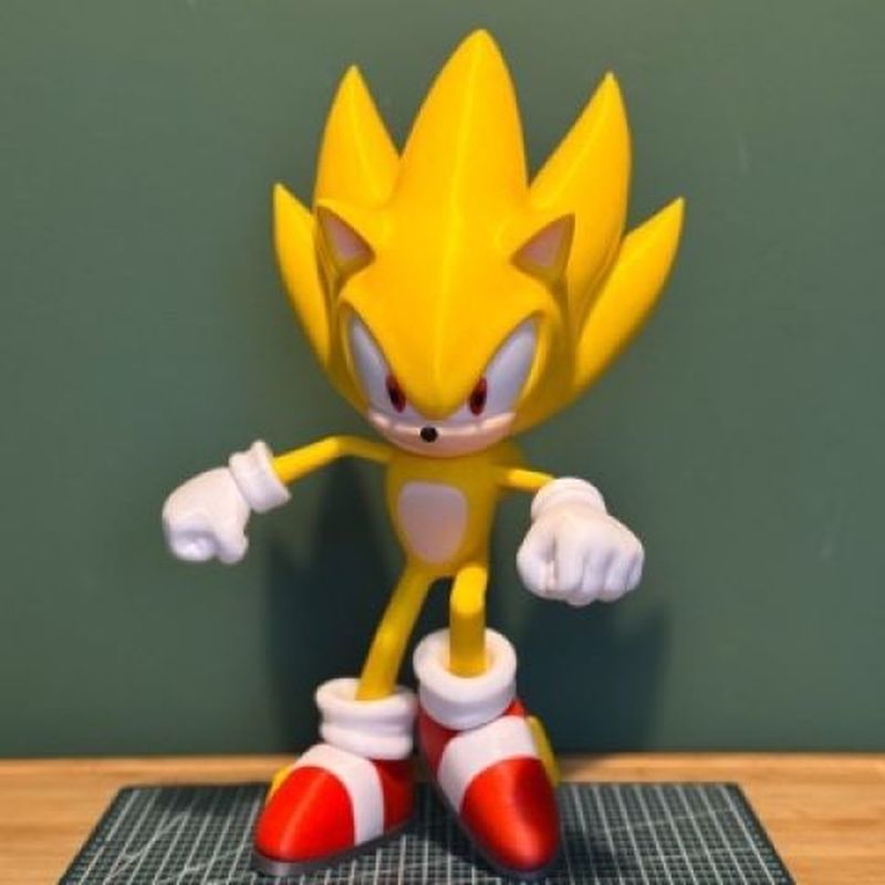 3d พิมพ์สินค้าจํานวนมาก Sonick เม่นรูปเมาส์อัลตราโซนิกของเล่น Chate ตุ๊กตาตุ๊กตาตกแต่ง V