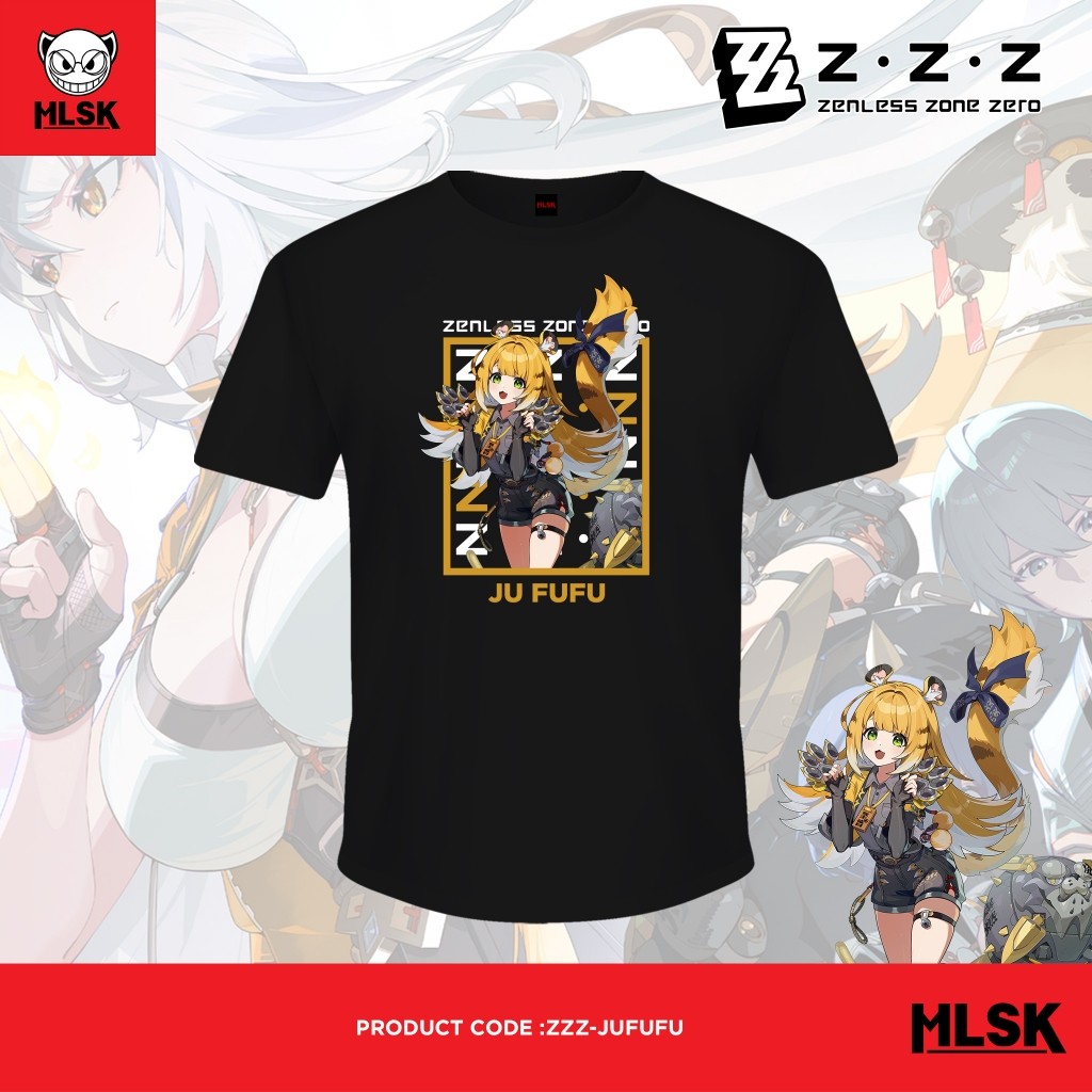 Zenless Zone Zero Agent | สินค้าพร้อมส่ง เสื้อยืดพิมพ์ลายผ้าฝ้าย 100% สำหรับ unisex ลาย Yuzuha Dialy