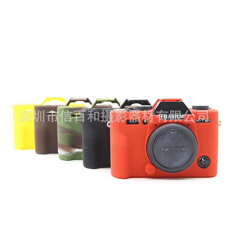 Fuji Micro Single Digital Camera XT10 XT20 Dedicated Silicone Case Camera Case รุ่นที่ขายดีที่สุด