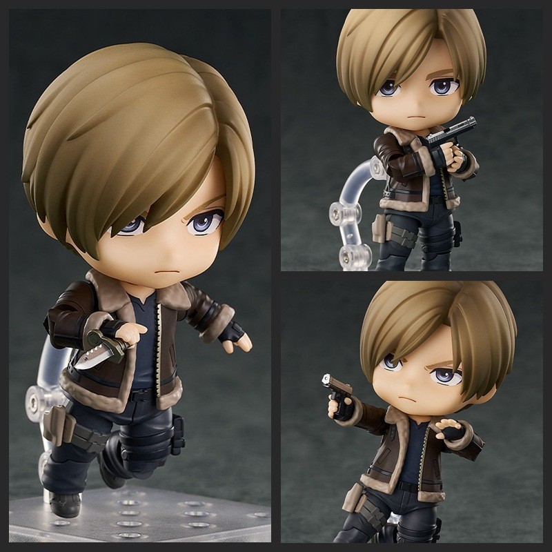 Resident Evil 4 RE4 Leon S. เคนเนดี้ เนนโดรอยด์ #2337 Remake Version PVC รูปรูปปั้นคอลเลกชันรุ่น