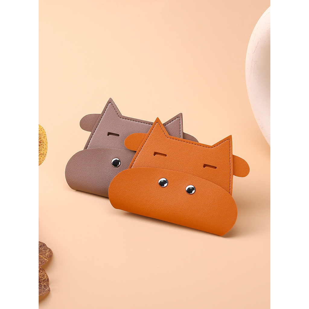 bester brand กระเป๋ (Forever young) น่ารัก! กระเป๋าบัตรและเหรียญแบบบางเบา สไตล์ ins สำหรับสุภาพสตรี