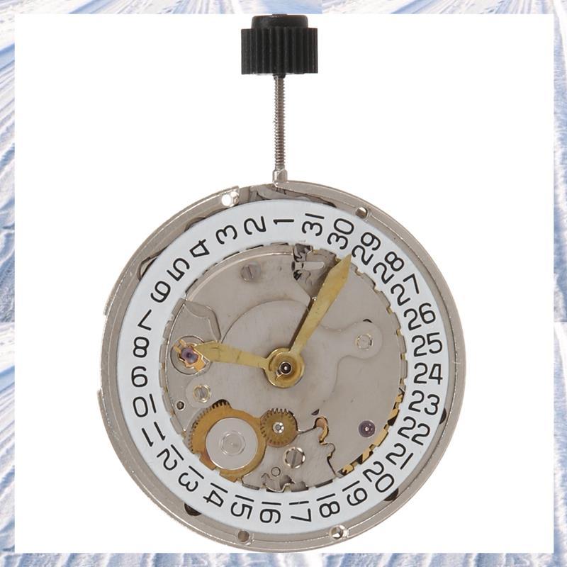 เปลี่ยนโดยตรง Shanghai 2824 Movement Date Automatic Mechanical Movement Mens Watch