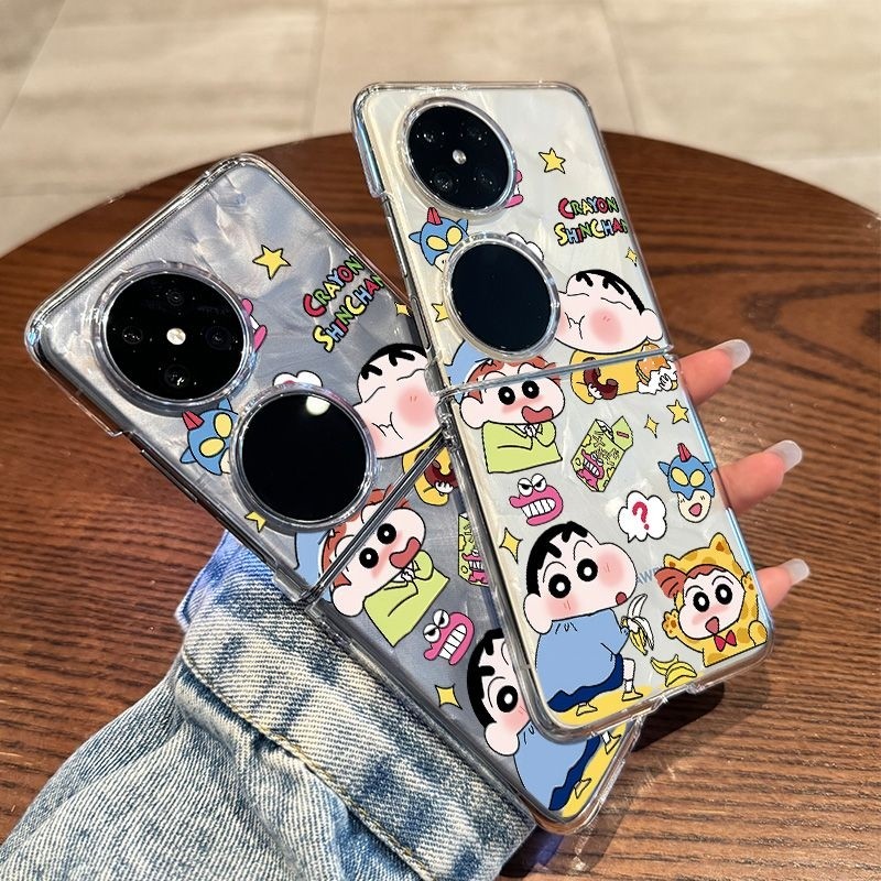 พับเคสโทรศัพท์ขึ้นและลงสําหรับกรณี SAMSUNG ZFLIP2 ZFLIP3 ZFLIP4 ZFLIP5 ZFLIP6 ZFLIP7 สําหรับ OPPO กร