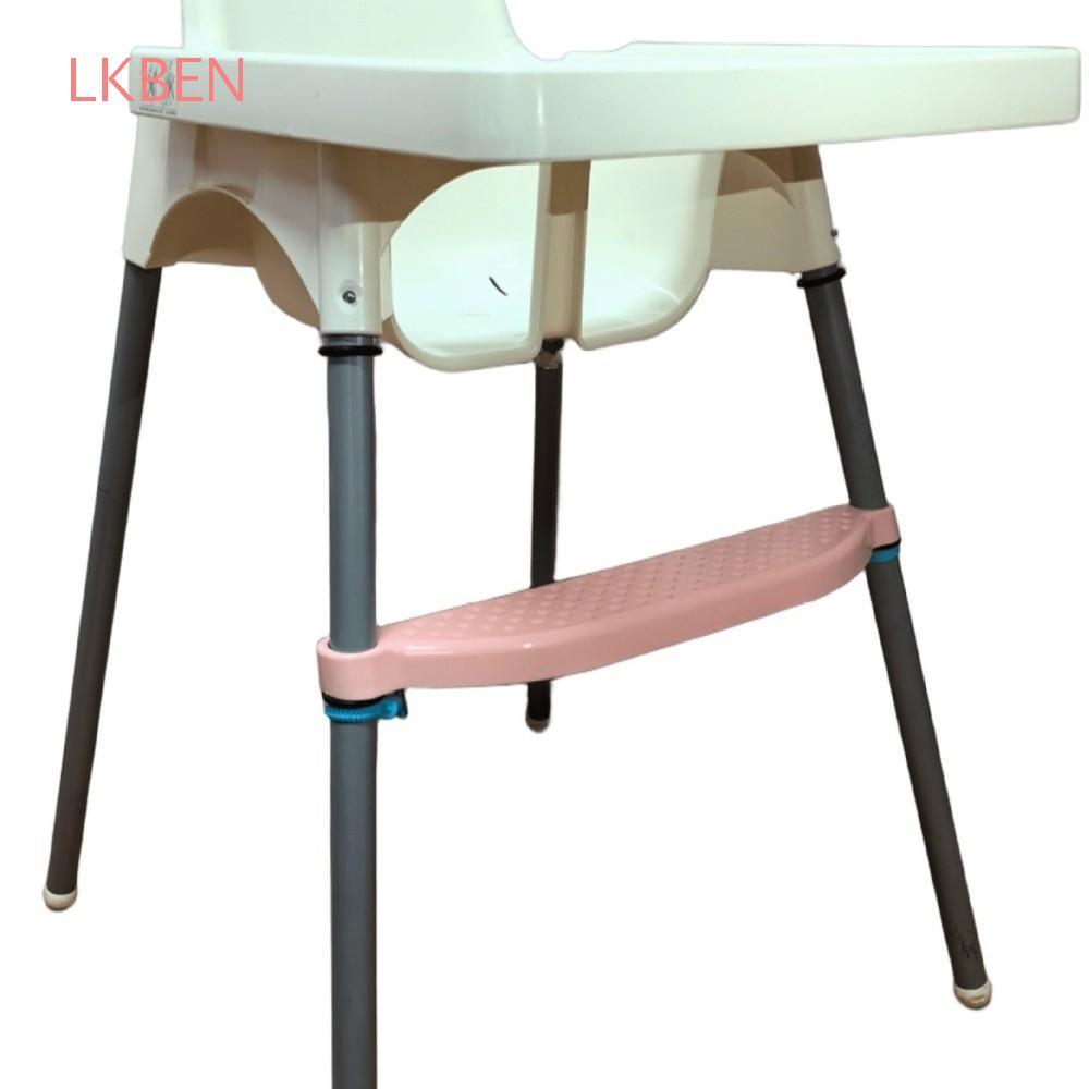 CKBECJ Highchair Footrest, สบายปรับเท้าเหยียบเท้า,พื้นผิวกันลื่น Ergonomic Universal Baby High Chair