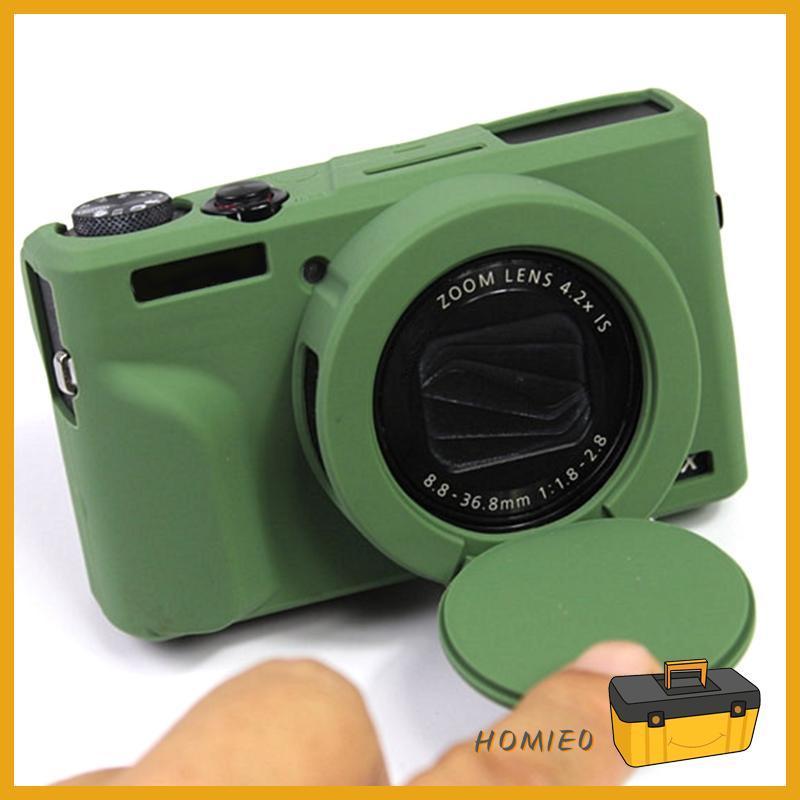 HOMIE0 เคสซิลิโคนตัวป้องกันสําหรับ G7X Mark 3 G7X III G7X3 กล้องป้องกัน Body