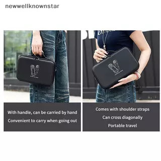 Newwellknownstar กล่องสําหรับ Insta360 X5 X4 กระเป๋ากล้องแบบพกพากระเป๋าเก็บสําหรับ Insta360 X4 Action กล้องอุปกรณ์เสริม CCB