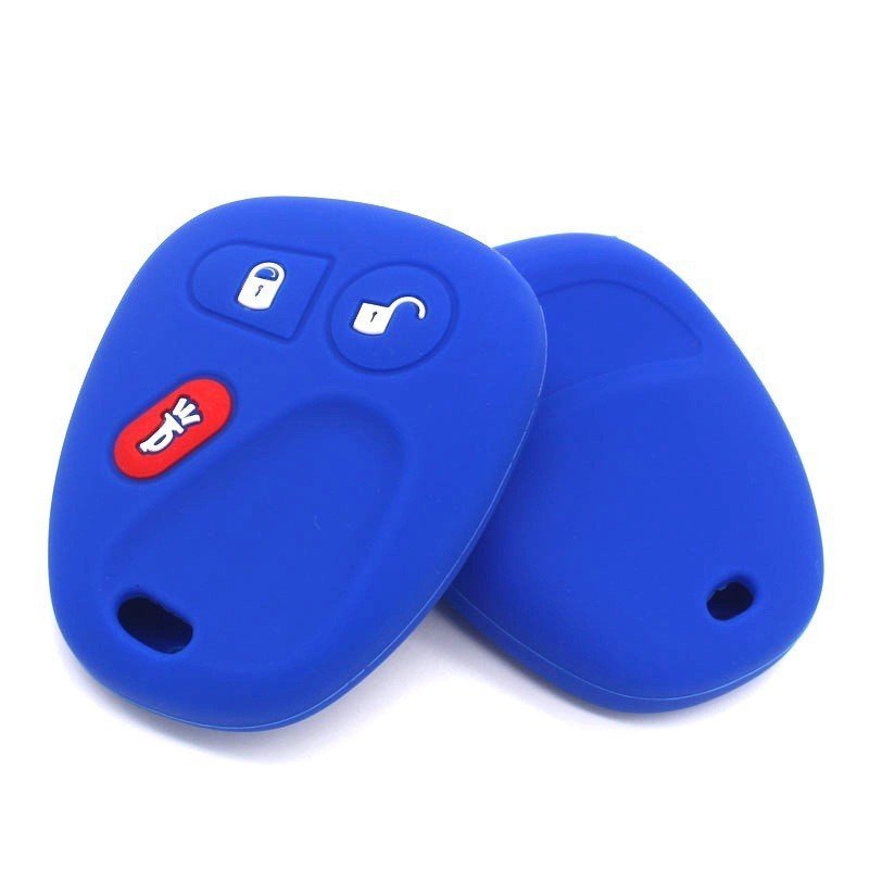 เหมาะสําหรับ Suburban S10 GMC Sierra yukon Sierra yukon เคสซิลิโคนกุญแจ CFVD