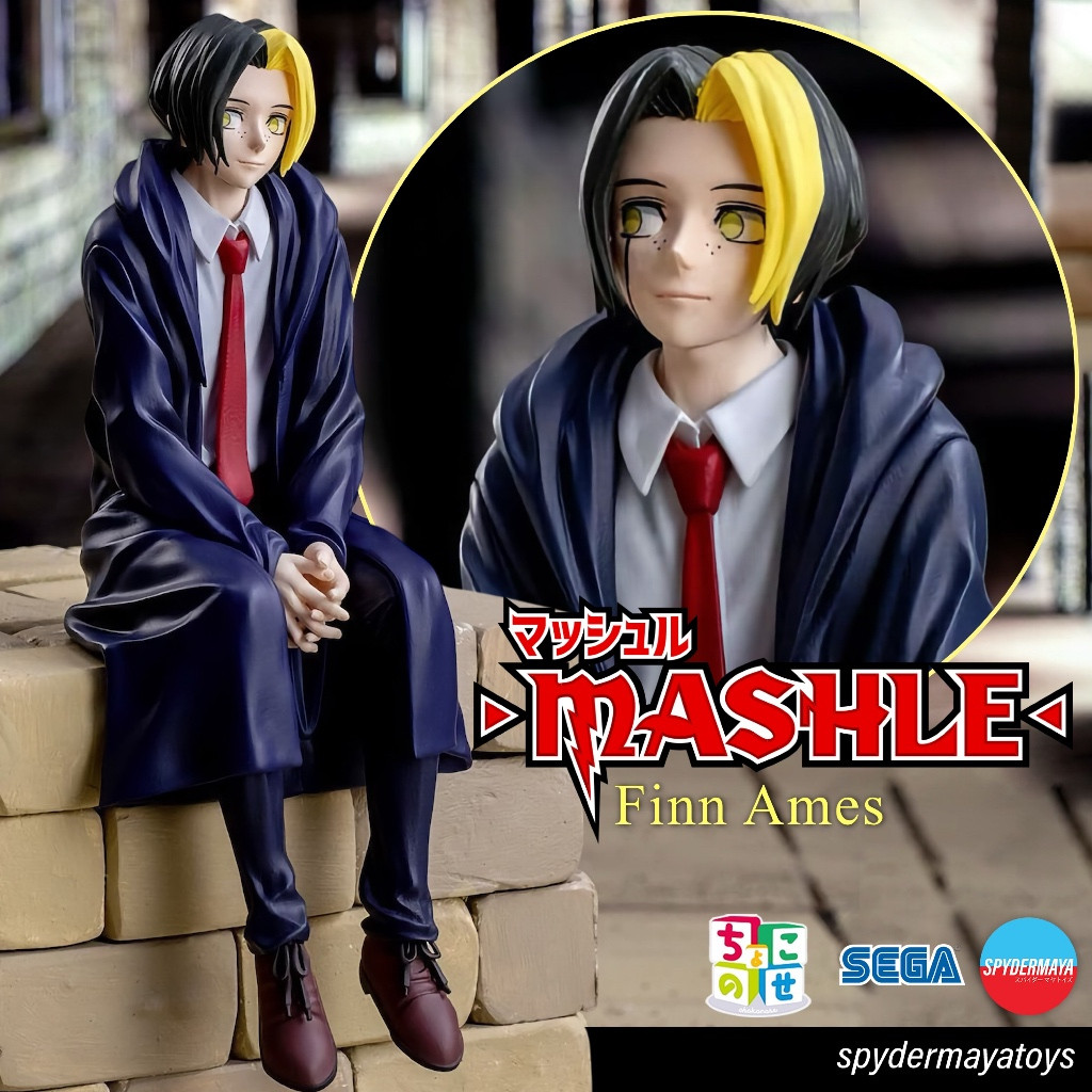 🎈   (PRE-ORDER) Figure Finn Ames Chokonose - MASHLE - SEGA