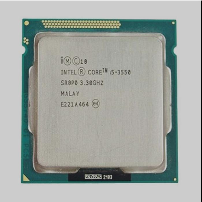 Intel Core i5 3550 3.30 GHz ซ็อกเก็ตโปรเซสเซอร์พีซี 1155