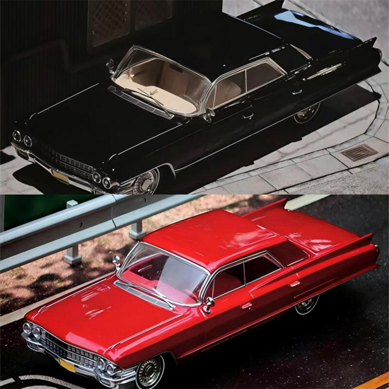 MK Miniatures 1:64 Imperial Limited666 รถโมเดลDiecast