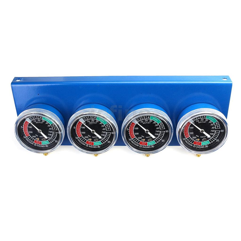 4x คาร์บูเรเตอร์รถจักรยานยนต์ Carb การใช้สูญญากาศ 2/4 กระบอกเครื่องวัด Balancer Synchronizer เครื่องมือวินิจฉัย ราคา ถูกที่สุด ดีลบีเคเค แกลเลอรีภาพที่ 6