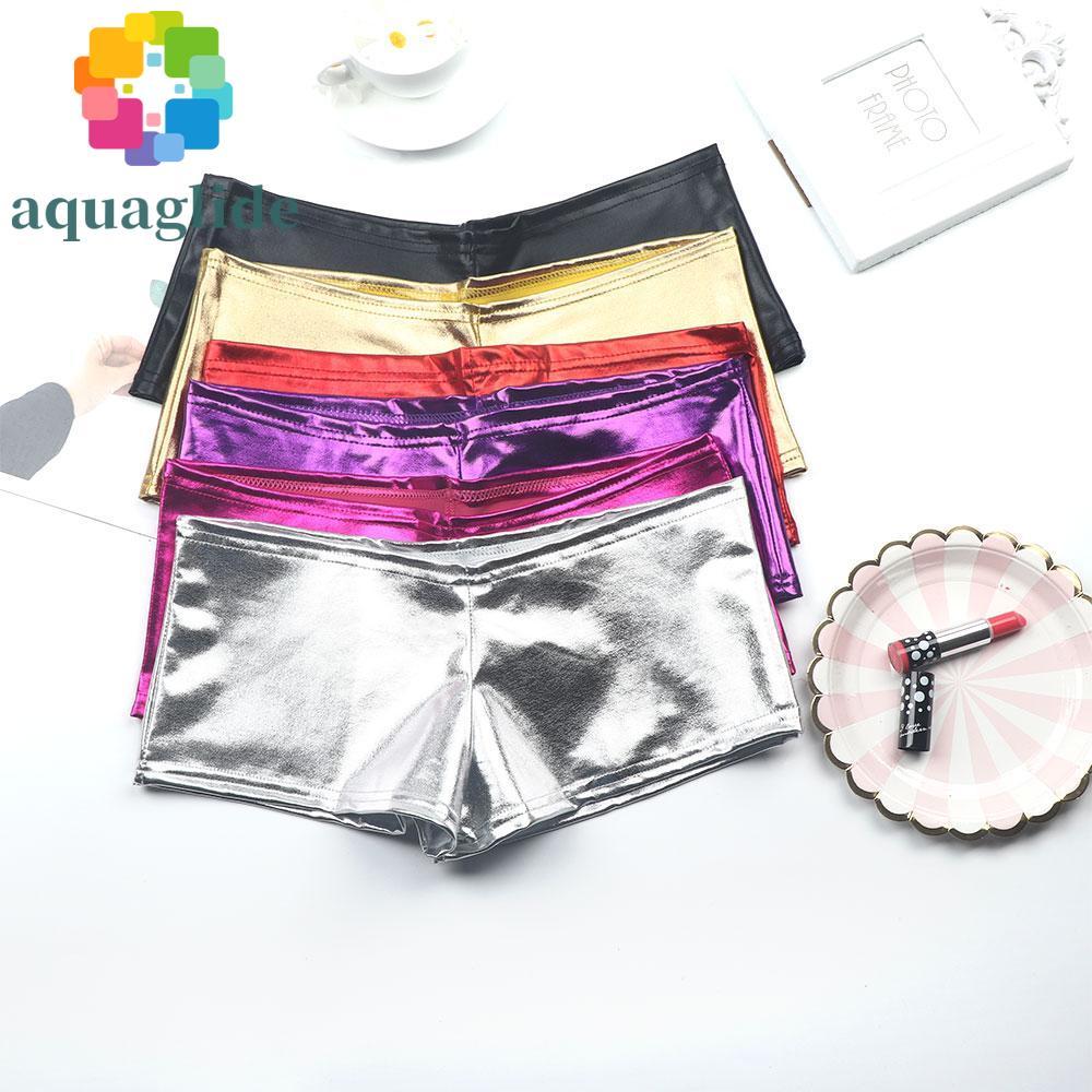 AQUAGLIDE Thongs กางเกงบ็อกเซอร์สำหรับผู้หญิง สไตล์แฟชัน อินเทรเมทและเสื้อคลุมนอน