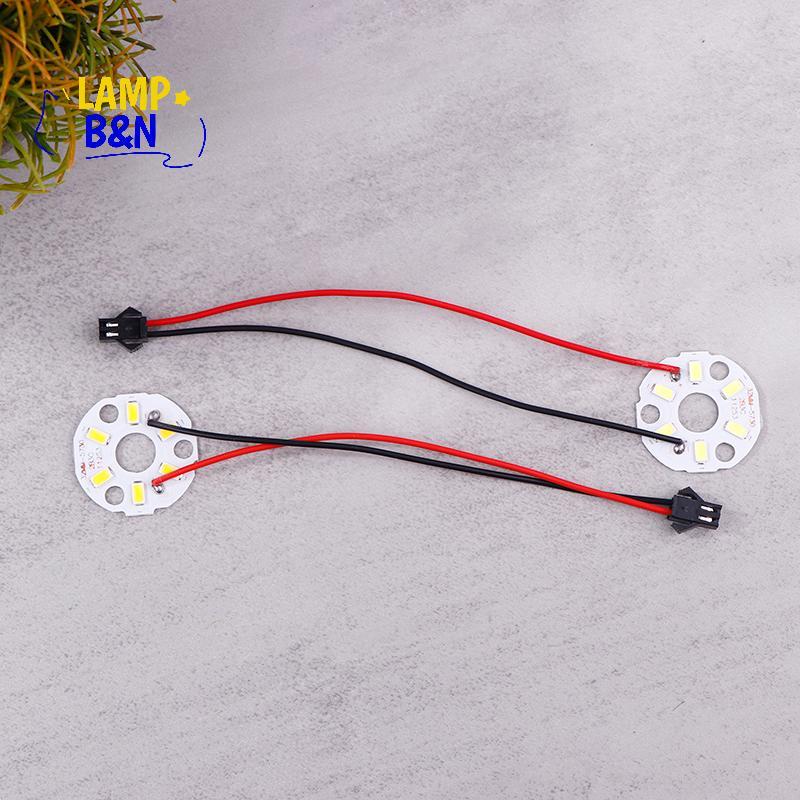 [B&N] 1 ชิ้นแหล่งกําเนิดแสง LED แผงไฟกลม 3W 5W 7W SMD5730 DIY โคมไฟเพดานหลอดไฟ LED การปรับเปลี่ยนอุป